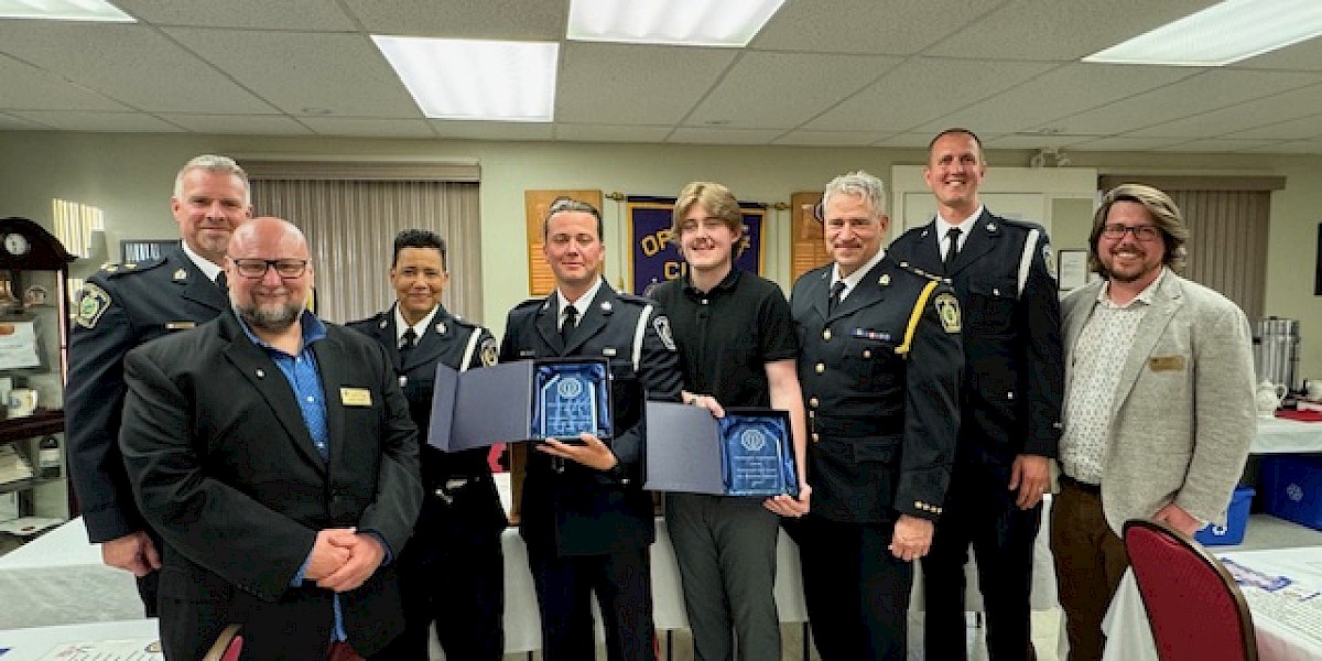 Welland Optimist Respect for Law Dinner